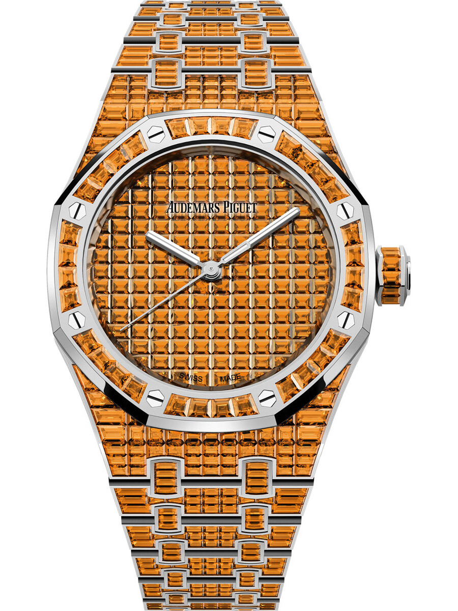 royal oak - 15554bc.se.1274bc.01 - audemars piguet